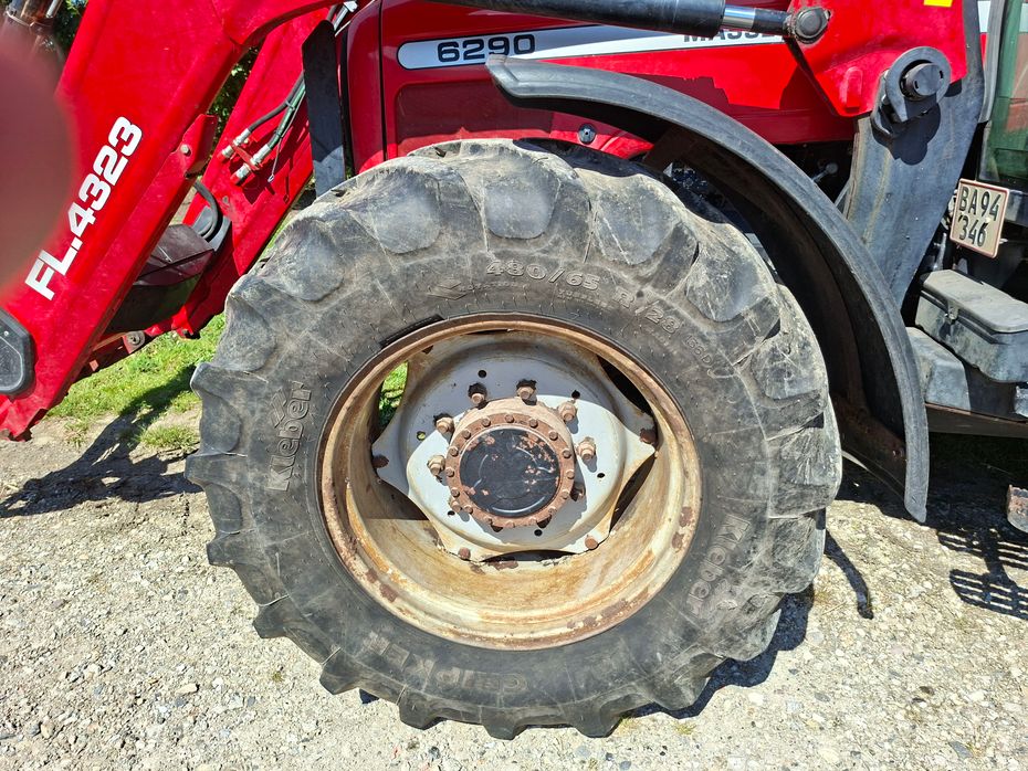 Massey Ferguson 6290 - Traktorer - Traktorer 4 wd - 16