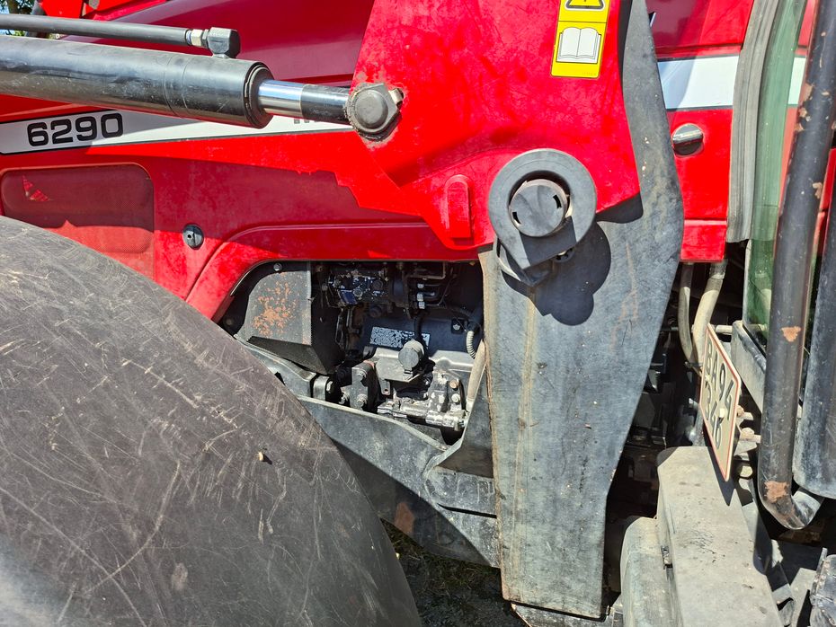 Massey Ferguson 6290 - Traktorer - Traktorer 4 wd - 15