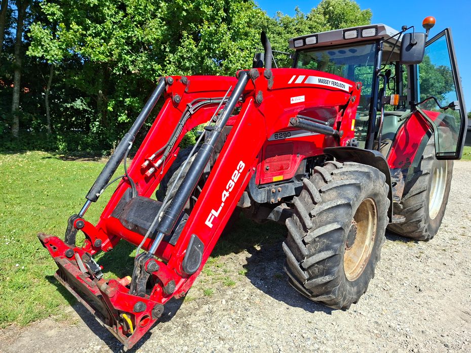Massey Ferguson 6290 - Traktorer - Traktorer 4 wd - 11