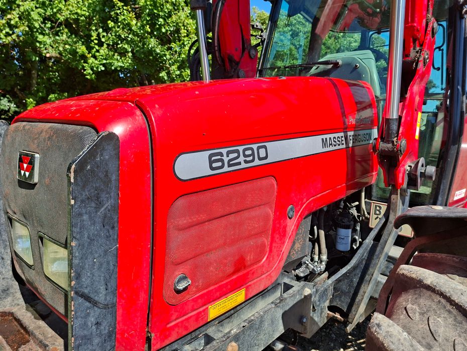 Massey Ferguson 6290 - Traktorer - Traktorer 4 wd - 9