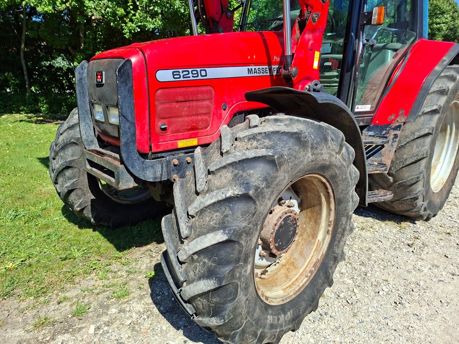 Massey Ferguson 6290 - Traktorer - Traktorer 4 wd - 10
