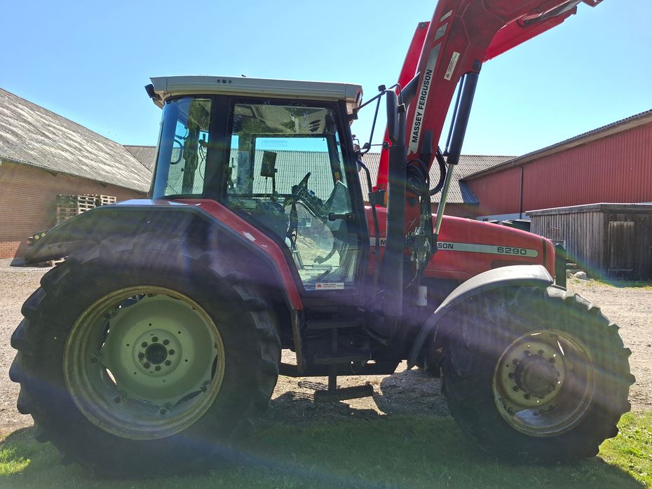Massey Ferguson 6290 - Traktorer - Traktorer 4 wd - 5