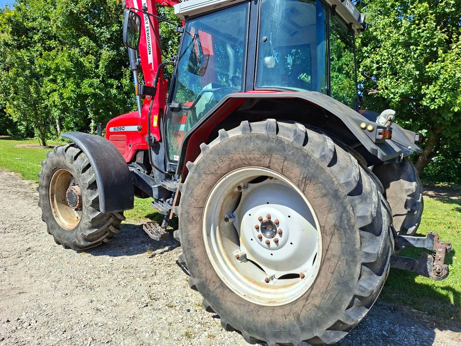 Massey Ferguson 6290 - Traktorer - Traktorer 4 wd - 7
