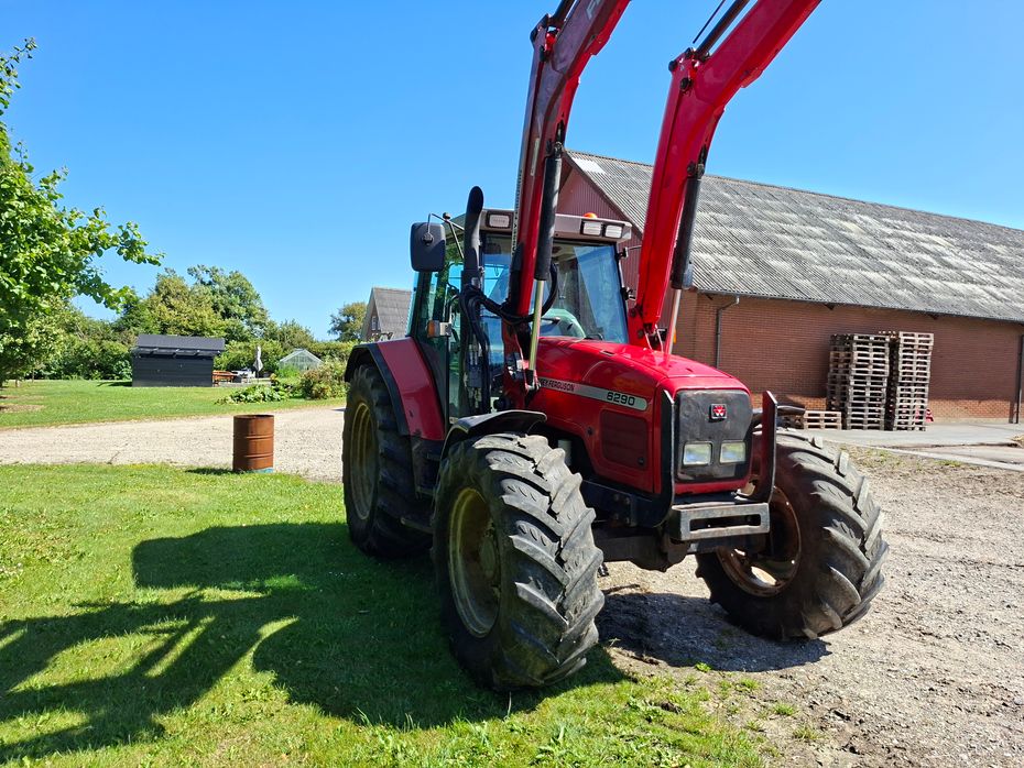 Massey Ferguson 6290 - Traktorer - Traktorer 4 wd - 3
