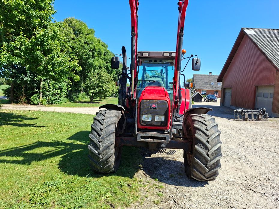 Massey Ferguson 6290 - Traktorer - Traktorer 4 wd - 2
