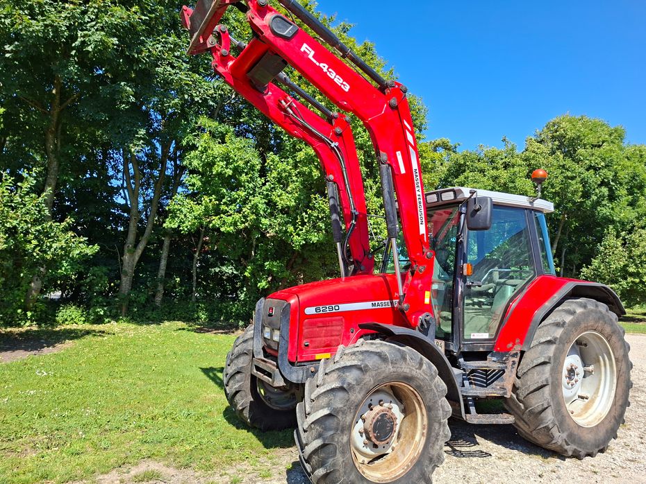 Massey Ferguson 6290 - Traktorer - Traktorer 4 wd - 1