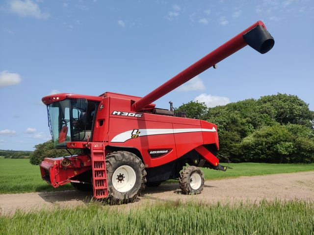 Laverda M306 22 fods skærebord med raps forlænger 