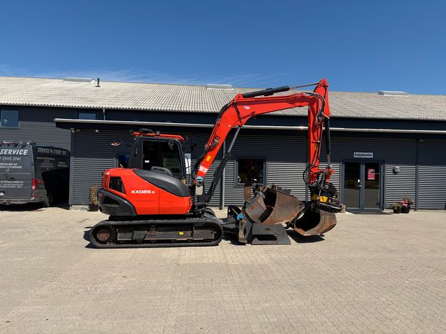 Kubota KX085-5