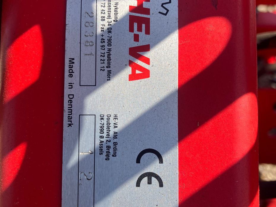 HE-VA Terra-dan - Harver - Såbedsharver - 4