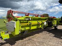 CLAAS 670 Terra Trac 4WD V1050 1151 høsttimer - Høstmaskiner - Mejetærskere - 6