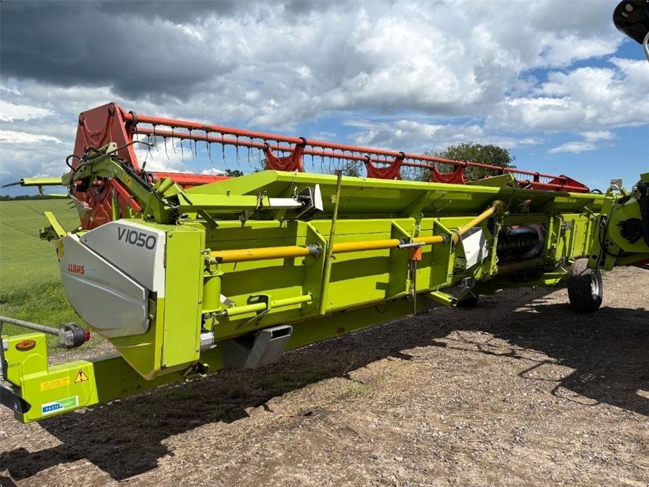 CLAAS 670 Terra Trac 4WD V1050 1151 høsttimer - Høstmaskiner - Mejetærskere - 6