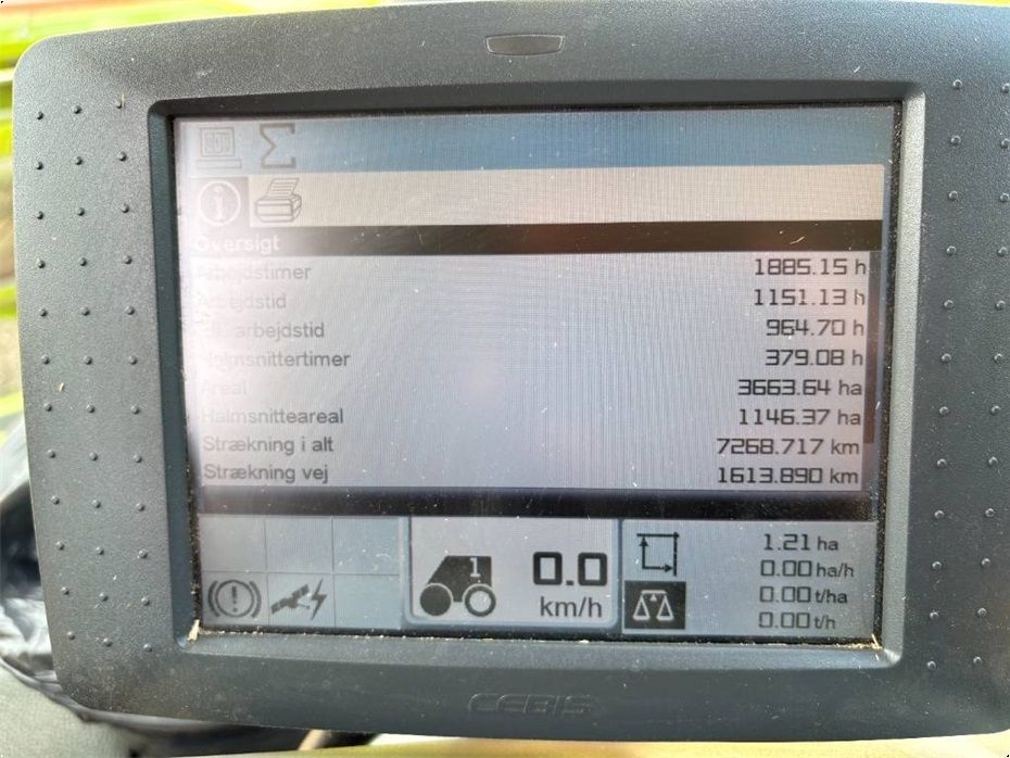 CLAAS 670 Terra Trac 4WD V1050 1151 høsttimer - Høstmaskiner - Mejetærskere - 5