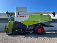 CLAAS 670 Terra Trac 4WD V1050 1151 høsttimer - Høstmaskiner - Mejetærskere - 2