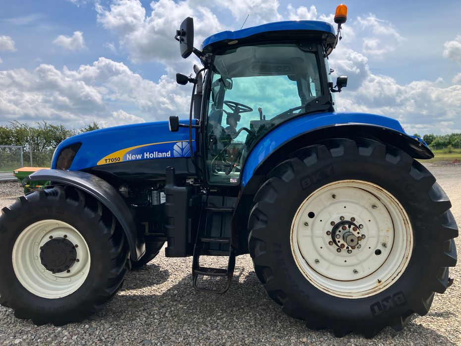 New Holland T7050 19 gear - Traktorer - Traktorer 4 wd - 13