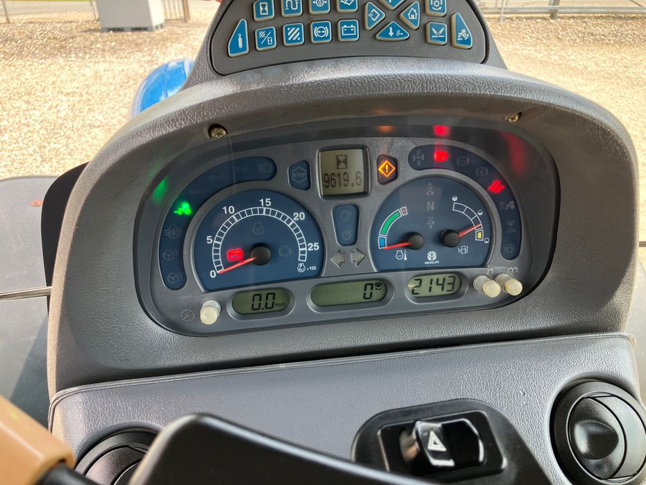 New Holland T7050 19 gear - Traktorer - Traktorer 4 wd - 11