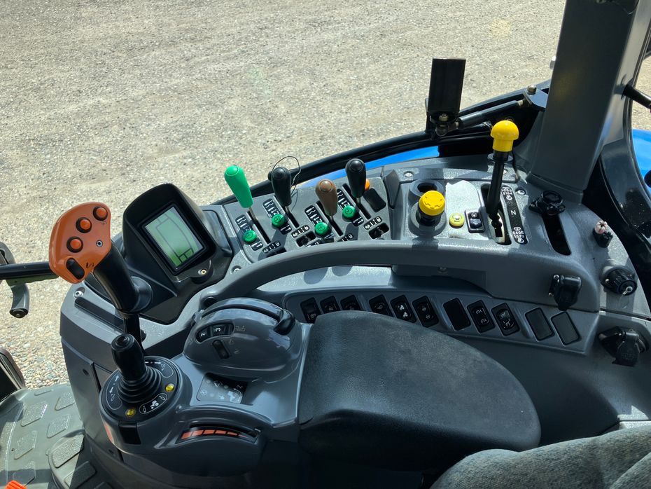 New Holland T7050 19 gear - Traktorer - Traktorer 4 wd - 10