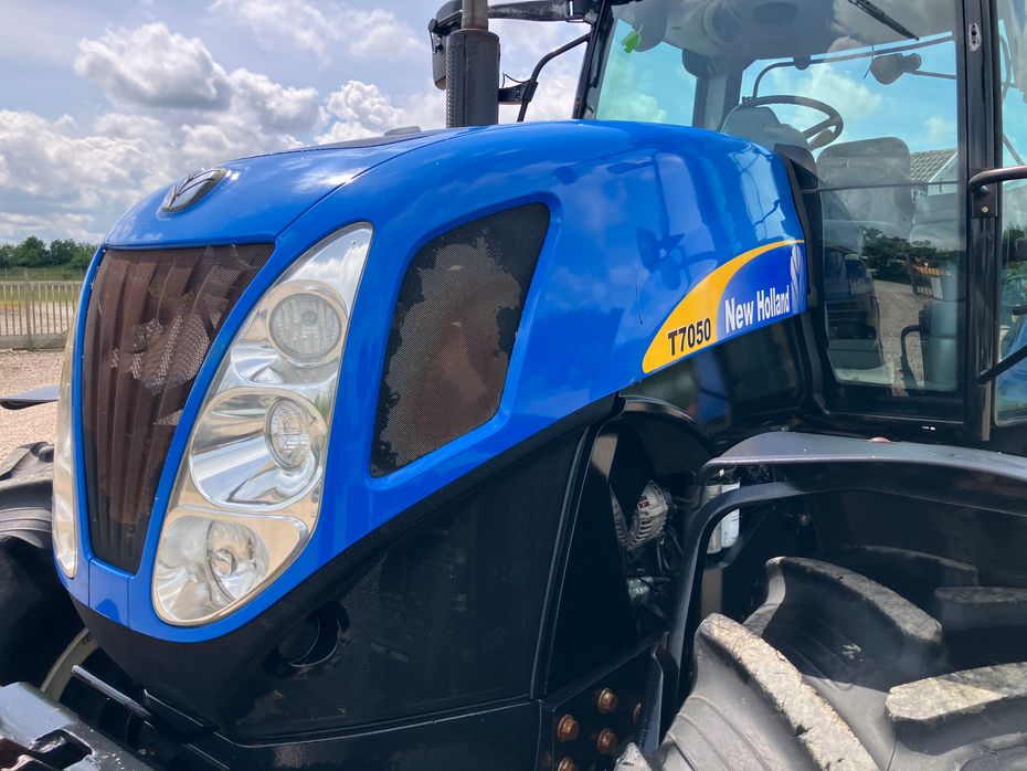 New Holland T7050 19 gear - Traktorer - Traktorer 4 wd - 4