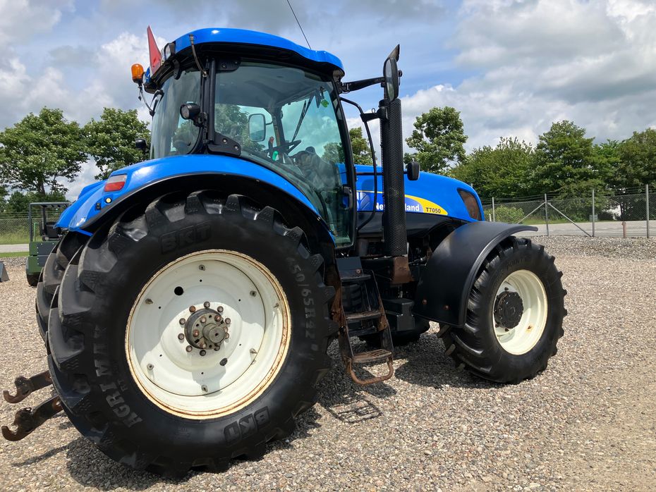 New Holland T7050 19 gear - Traktorer - Traktorer 4 wd - 3