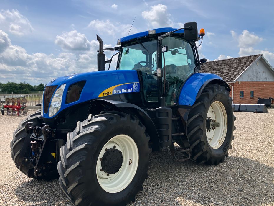 New Holland T7050 19 gear - Traktorer - Traktorer 4 wd - 1