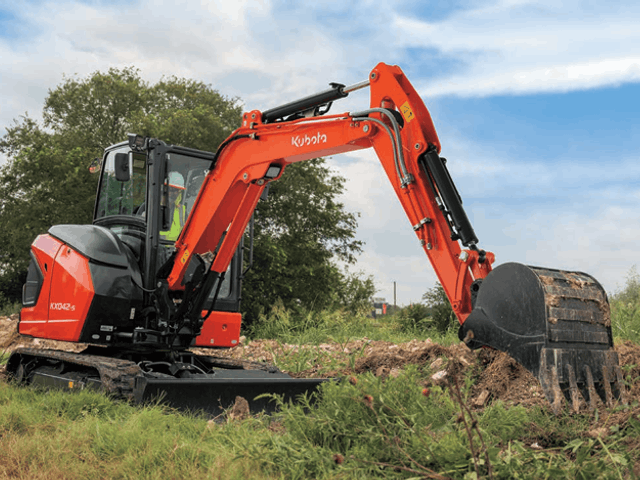 Kubota KX042-5
