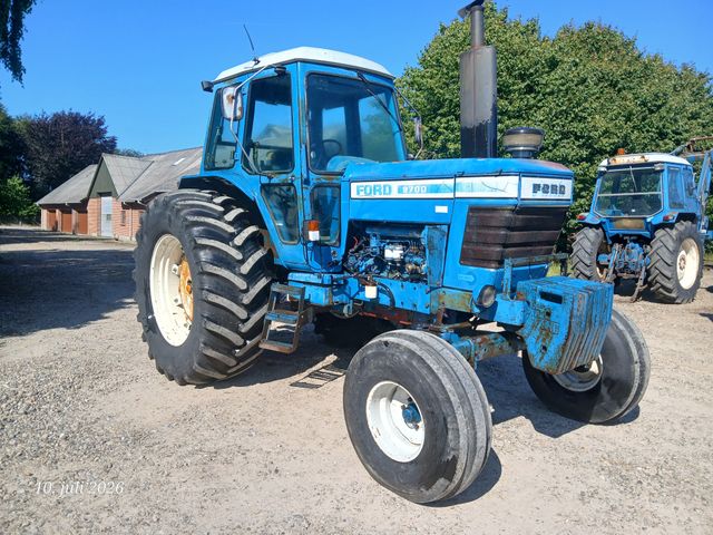 Ford 9700 Konge traktor fra 1970 erne