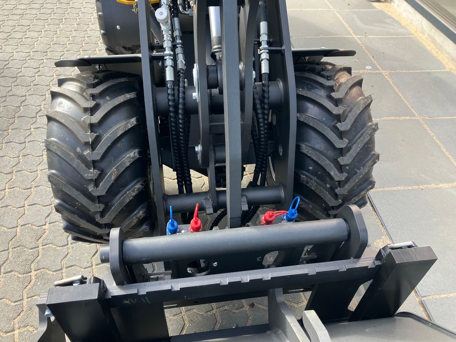 Eurotrac W11 Eurotrac W11 Fabriksny - Læssemaskiner - Minilæssere - 8