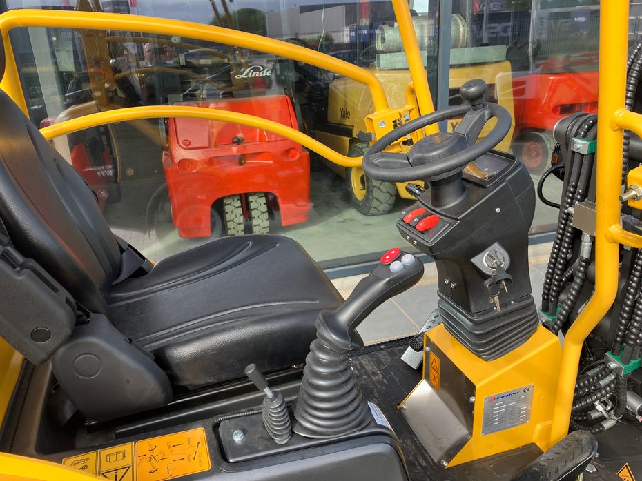 Eurotrac W11 Eurotrac W11 Fabriksny - Læssemaskiner - Minilæssere - 7