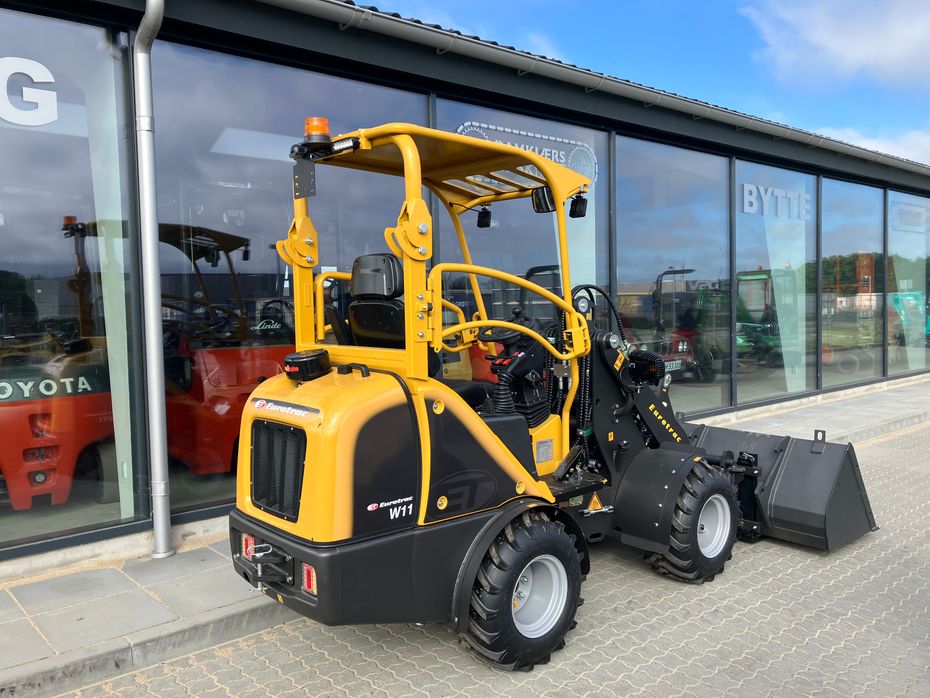 Eurotrac W11 Eurotrac W11 Fabriksny - Læssemaskiner - Minilæssere - 3