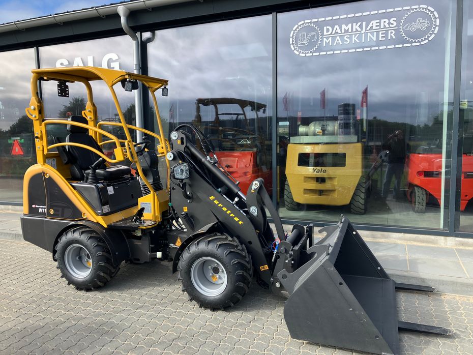 Eurotrac W11 Eurotrac W11 Fabriksny - Læssemaskiner - Minilæssere - 5