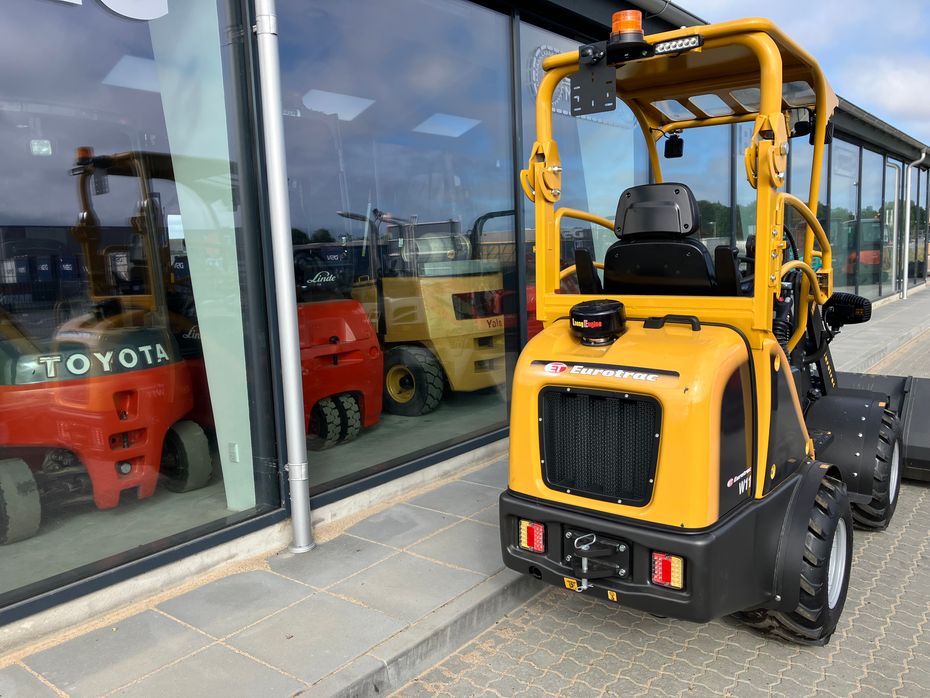 Eurotrac W11 Eurotrac W11 Fabriksny - Læssemaskiner - Minilæssere - 4