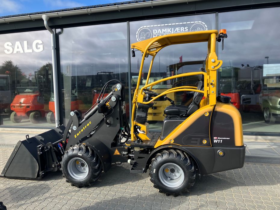 Eurotrac W11 Eurotrac W11 Fabriksny - Læssemaskiner - Minilæssere - 1