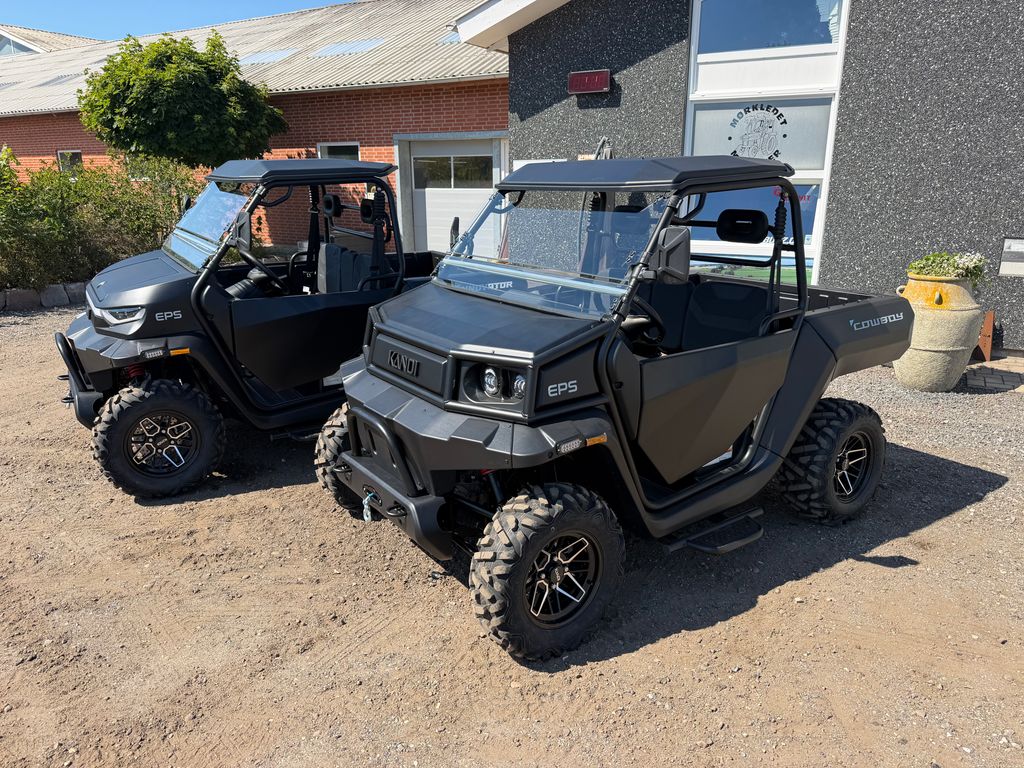 Kandi Cowboy Lydløs UTV indregistreret som bil 60 km/t – detalje 24