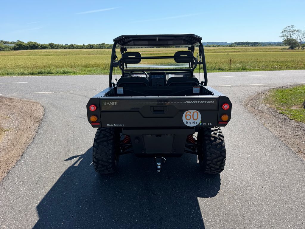 Kandi Innovator Lydløs UTV indregistreret som bil 60 km/t – billede 13