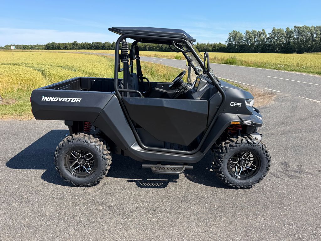 Kandi Innovator Lydløs UTV indregistreret som bil 60 km/t – billede 11