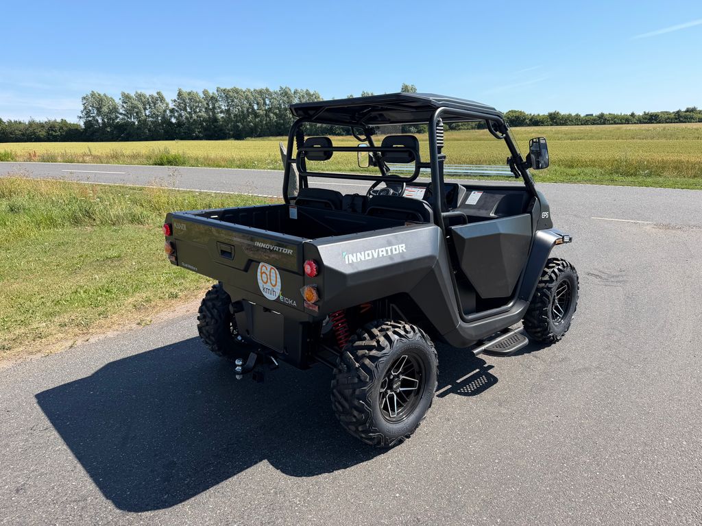 Kandi Innovator Lydløs UTV indregistreret som bil 60 km/t – billede 5