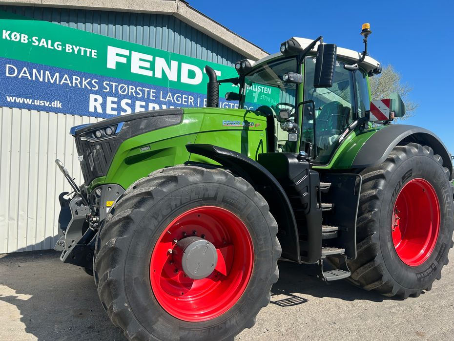 Fendt 1050 Vario S4 PROFI PLUS VarioGrip - Traktorer - Traktorer 4 wd - 2