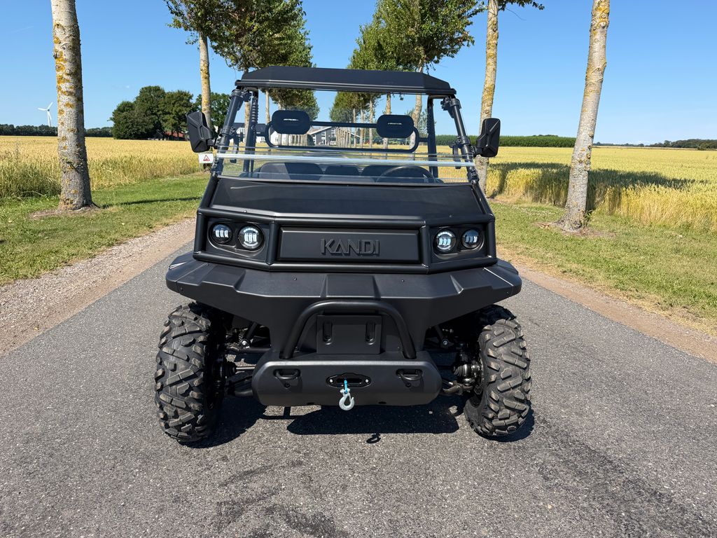 Kandi Cowboy Lydløs UTV indregistreret som bil 60 km/t – billede 2