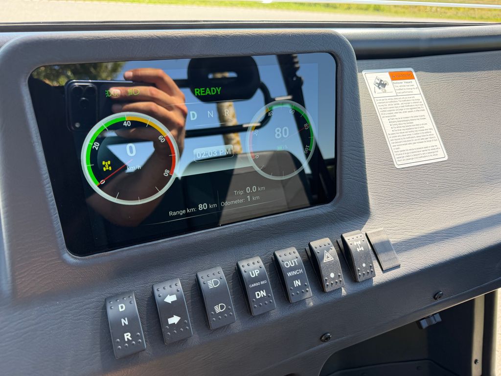 Kandi Cowboy Lydløs UTV indregistreret som bil 60 km/t – billede 11