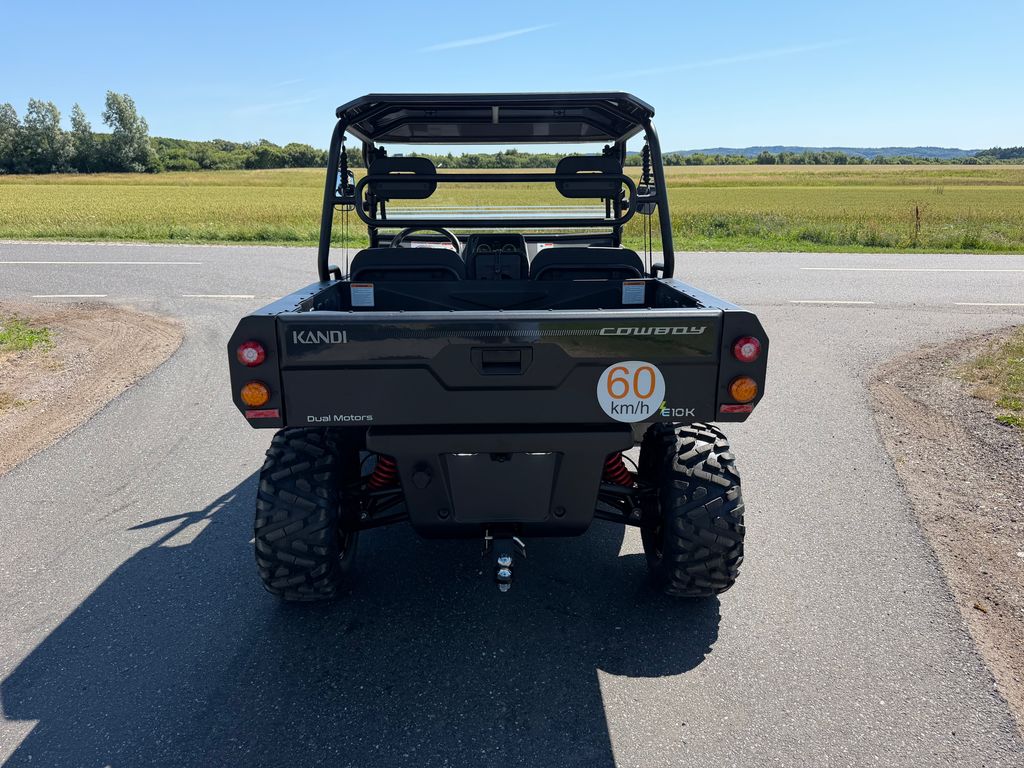 Kandi Cowboy Lydløs UTV indregistreret som bil 60 km/t – billede 6