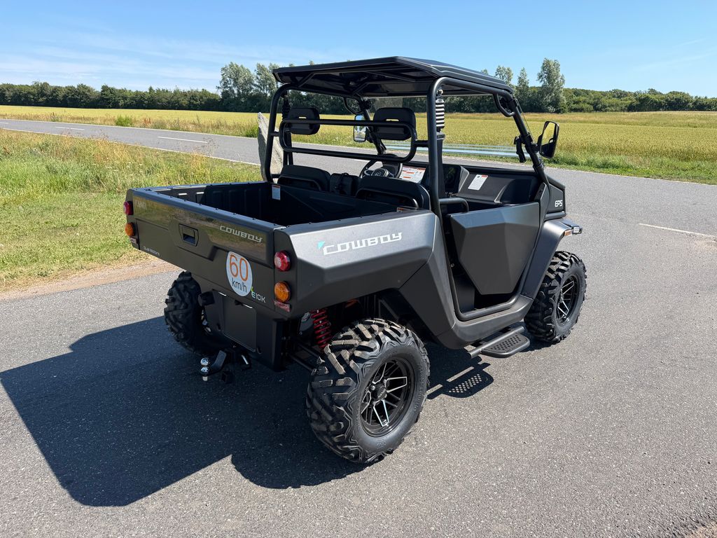 Kandi Cowboy Lydløs UTV indregistreret som bil 60 km/t – billede 5
