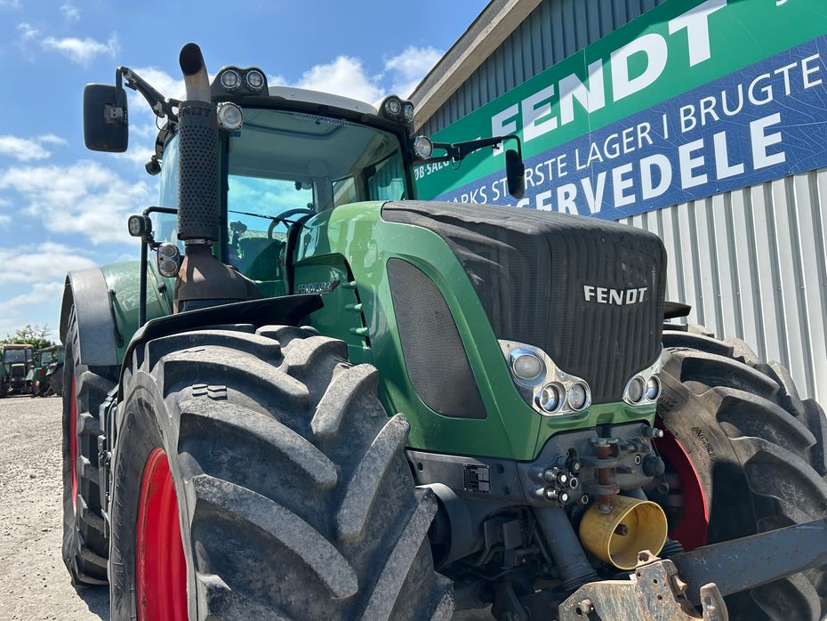 Fendt 933 Vario SCR Profi Plus  Med Front PTO - Traktorer - Traktorer 4 wd - 5