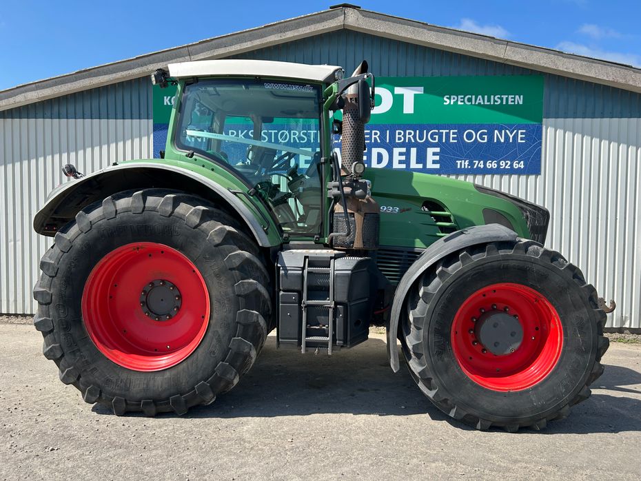 Fendt 933 Vario SCR Profi Plus  Med Front PTO - Traktorer - Traktorer 4 wd - 3