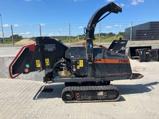 FÖRST TR6 Flishugger TR6 