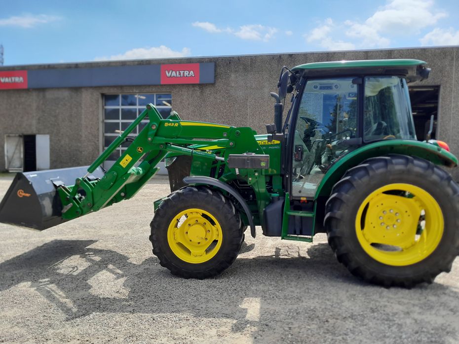 John Deere 5085M M5085 - Traktorer - Traktorer 4 wd - 8