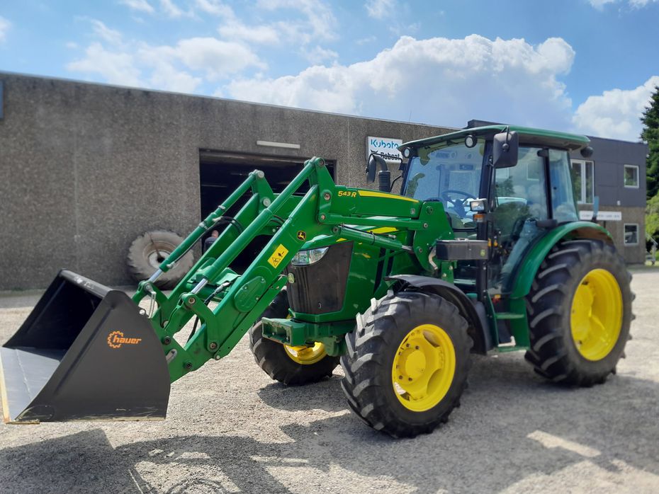 John Deere 5085M M5085 - Traktorer - Traktorer 4 wd - 1
