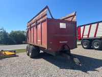Baastrup 16t M. Græs sider - Vogne - Tipvogne - 7