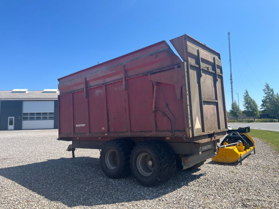 Baastrup 16t M. Græs sider - Vogne - Tipvogne - 3