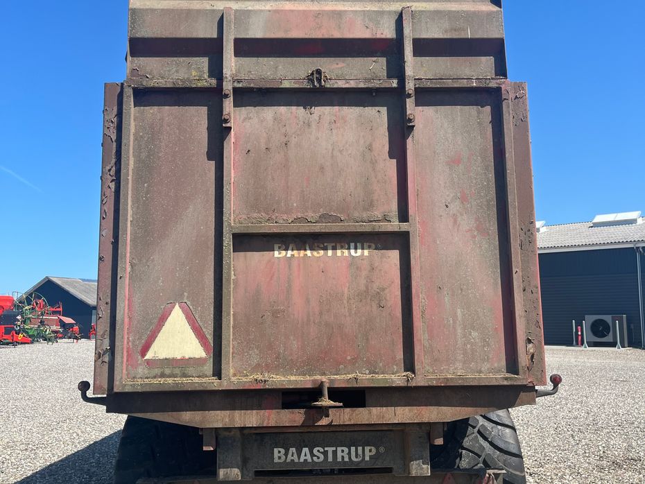Baastrup 16t M. Græs sider - Vogne - Tipvogne - 4