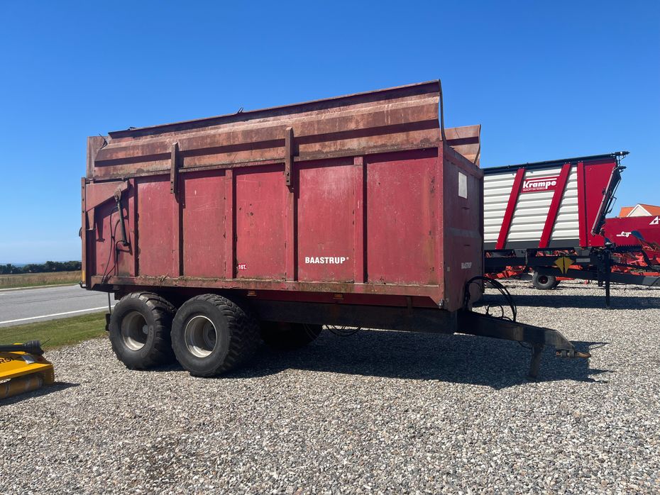 Baastrup 16t M. Græs sider - Vogne - Tipvogne - 1