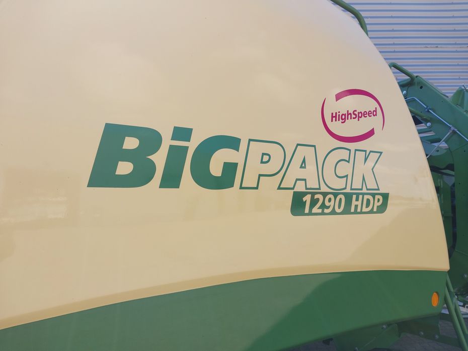 KRONE Big Pack 1290 HDP - Pressere - Midi bigballe - 10